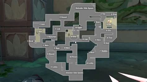 Valorant Map Guide .